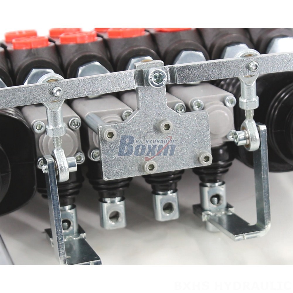 Direct from Factory: DCV60-PG2 8-Spool Sectional Directional Valves detail image